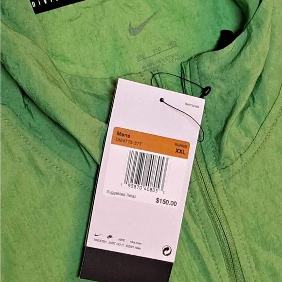 Nike Repel Run Division Packable Jacket - Men's size XXL